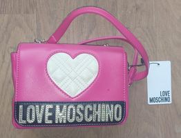 Love Moshino Umhängetasche mittelgross, Neuwertig