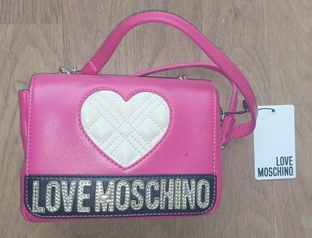 Love Moshino Umhängetasche mittelgross, Neuwertig