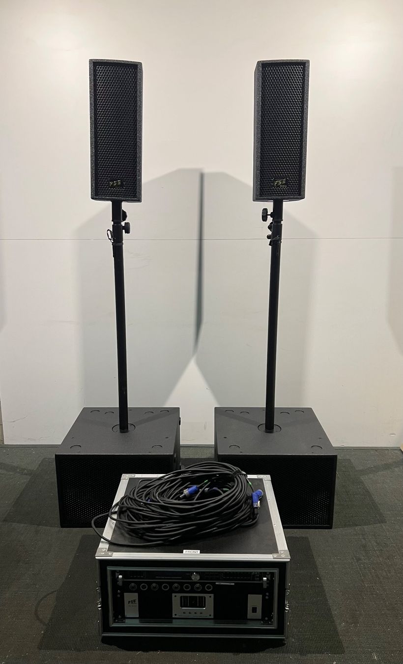 Konsolen: 001 PSE Audio-System komplett inkl. Case – Gebraucht aus Wangen an der Aare von TBYN