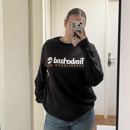 schwarzer Timberland Pullover