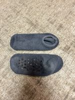 Chaussettes antidérapantes, gris, taille 37