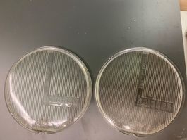 2 Hella Halogen Streuscheiben Volvo Amazon