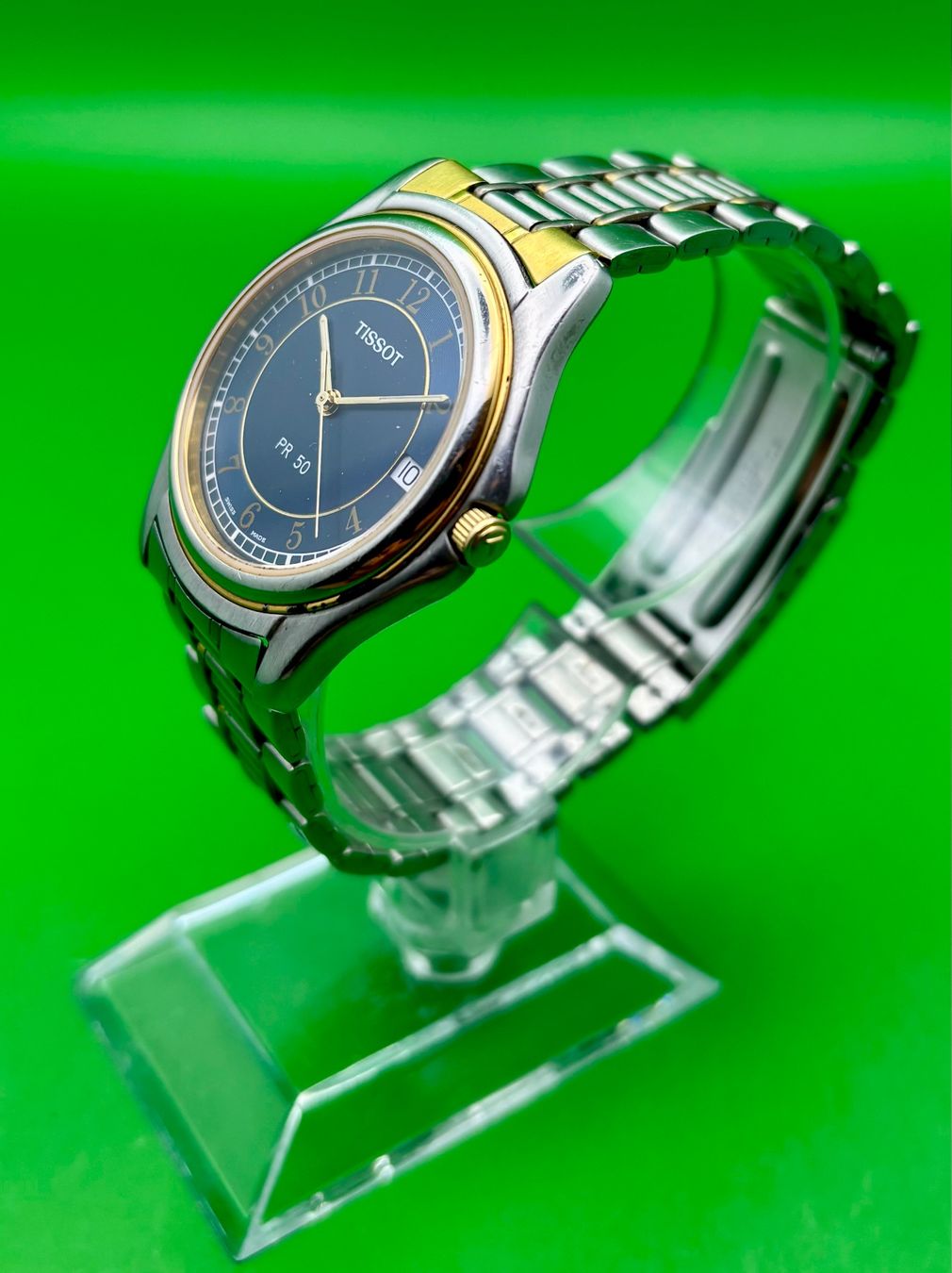 Tissot Uhren: TISSOT PR50 DATE SWISS MADE – Gebraucht aus Rorschach von ZeitWerk.10 1