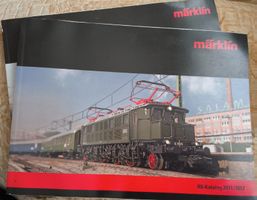 2 Märklin kataloge 2011/2012