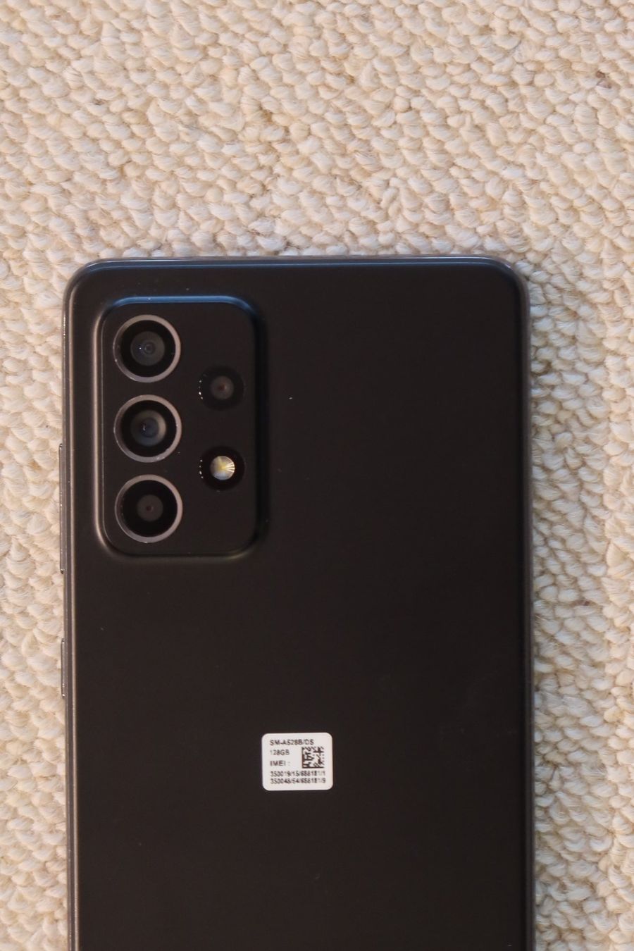 Samsung Telefoni cellulari / Smartphones: Samsung Galaxy A52s 5G black 128GB – Usato da Zug venduto da Ophrys 3
