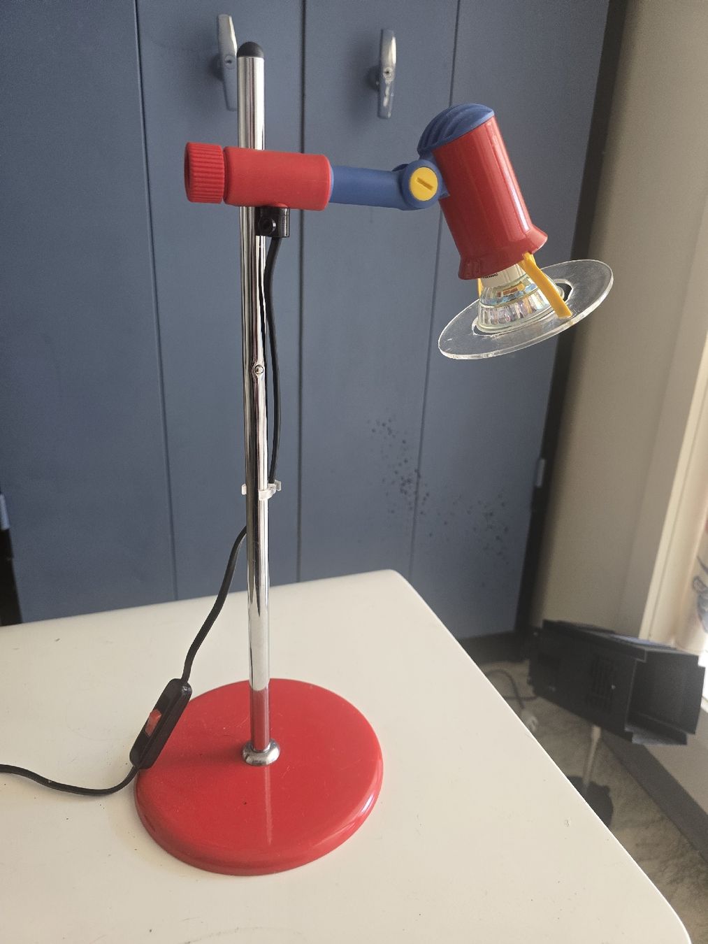 Lampade: Super coole Memphis Tischlampe – Usato da Biel/Bienne venduto da alexriveros2 3