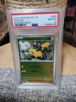 2025 Start deck 100 Pikachu Mirror Holo 225/742 Jap PSA8
