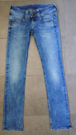 Jeans Pepe Straight Leg, Low Waist