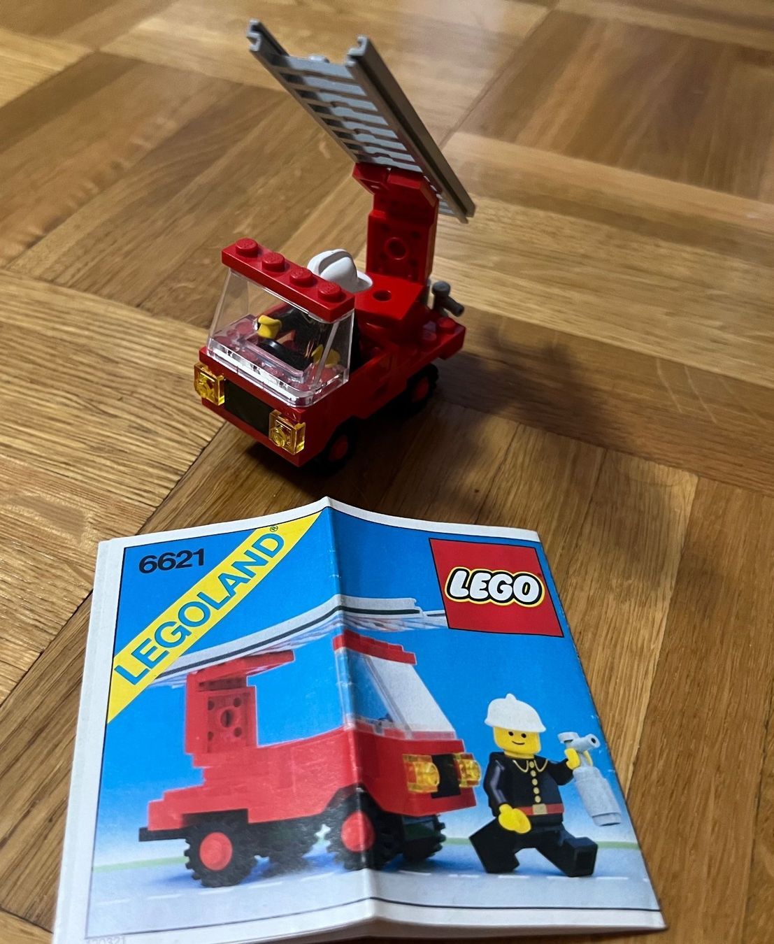 Legoland Baukästen: Legoland 6621 – Gebraucht aus Crassier von Stickmoo