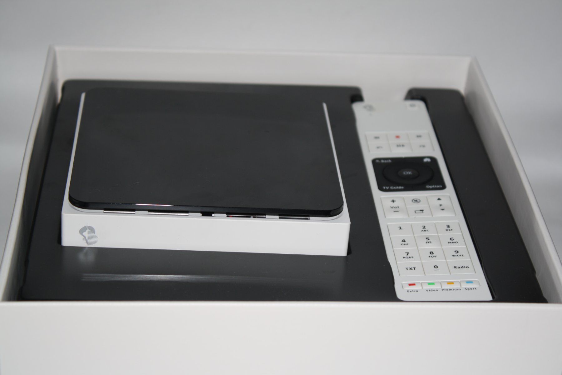 Swisscom Lettore multimediale & Streamer: Swisscom TV-Box 2.0 – Difettoso da Goldau venduto da MarketVentures