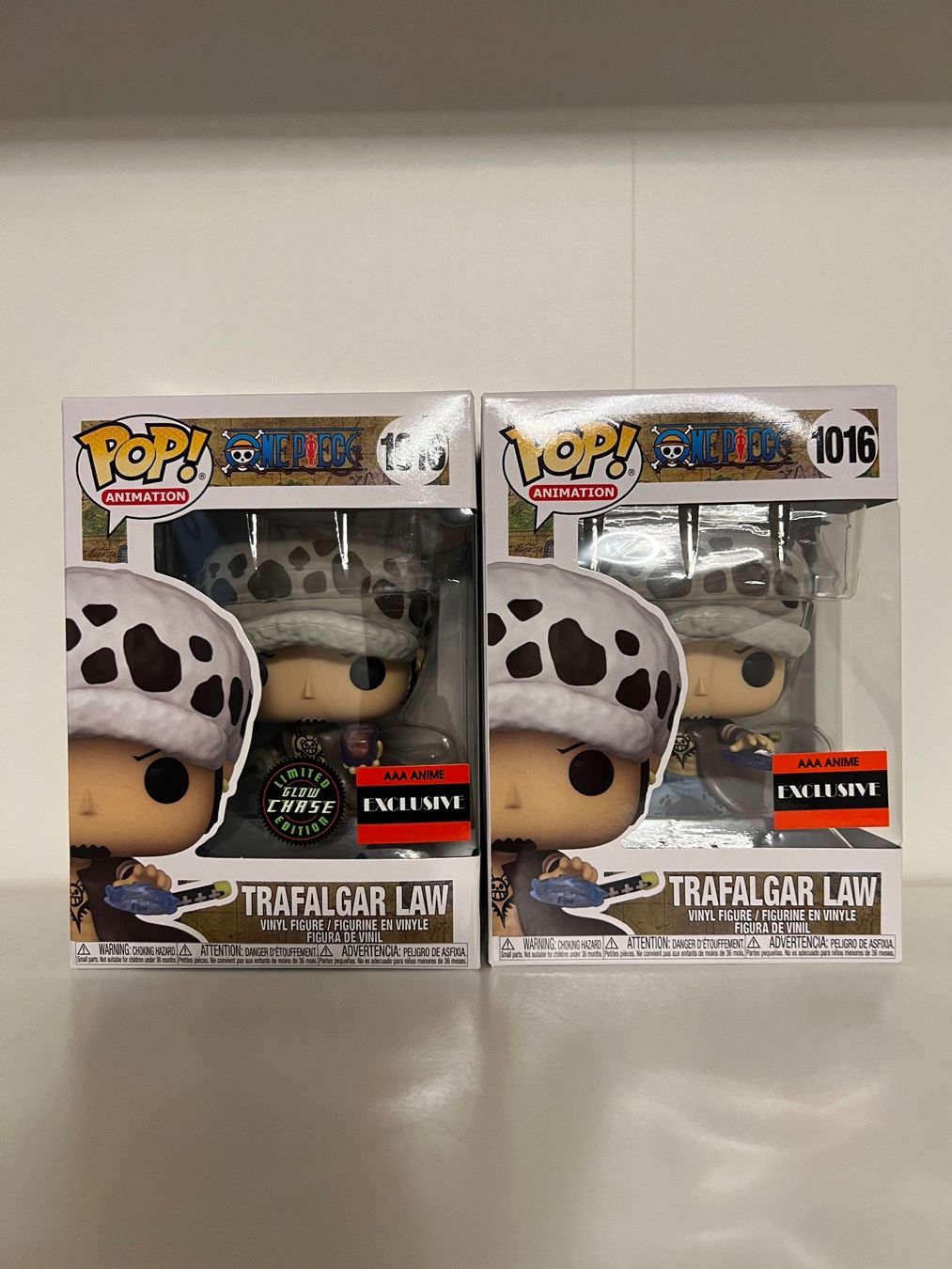 Funko Figuren: Funko Trafalgar Law Common + Chase - one piece – Neu (gemäss Beschreibung) aus Winterthur von Fischinho 4