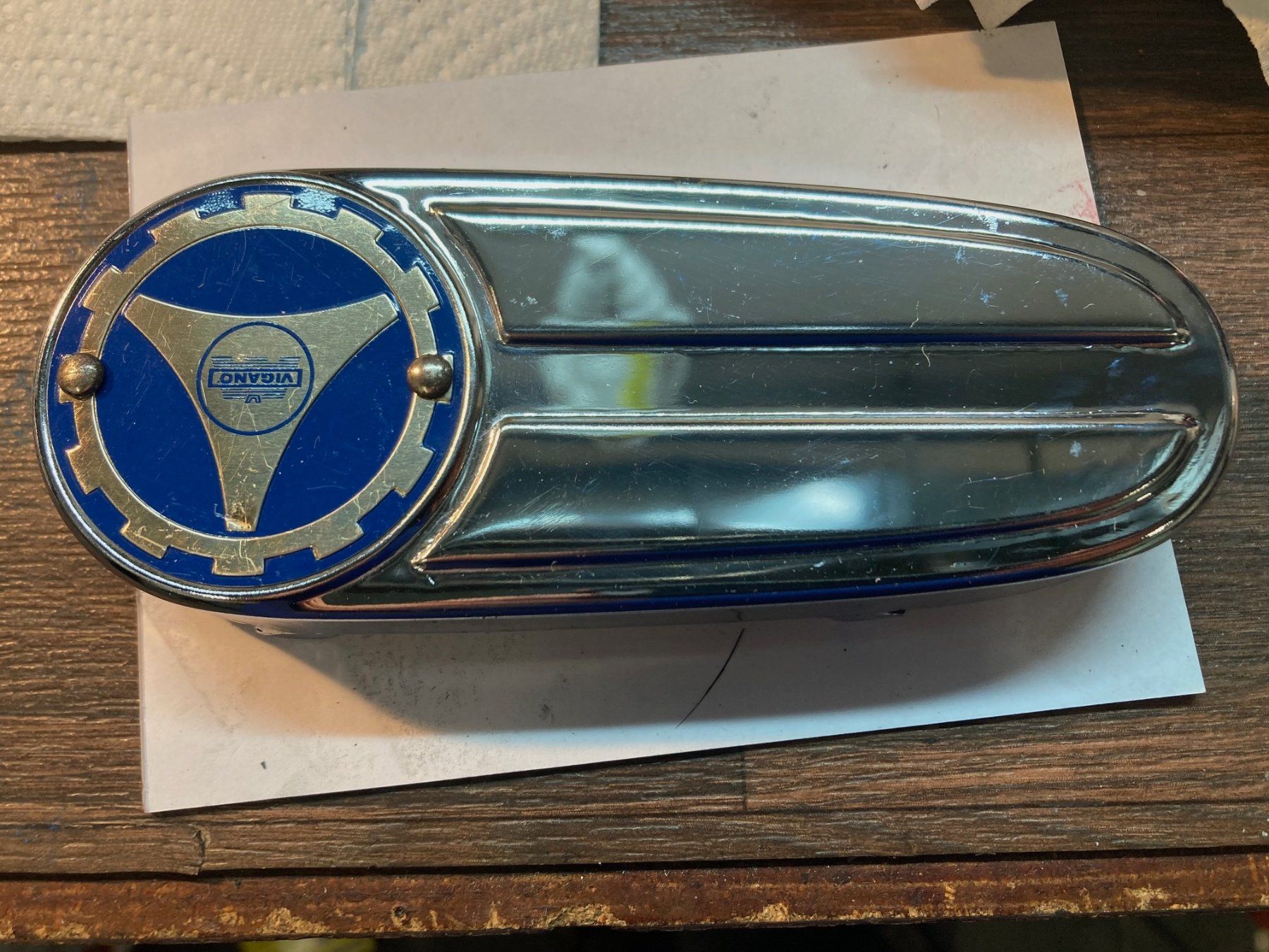 Vespa Alle Rollerersatzteile: Vespa 160 GS/180SS Schwingenabdeckung – Neu (gemäss Beschreibung) aus Dübendorf von vesparazzo