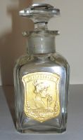 Seltener, antiker 1903 Parfümflakon DIVINIA von Wolff & Sohn