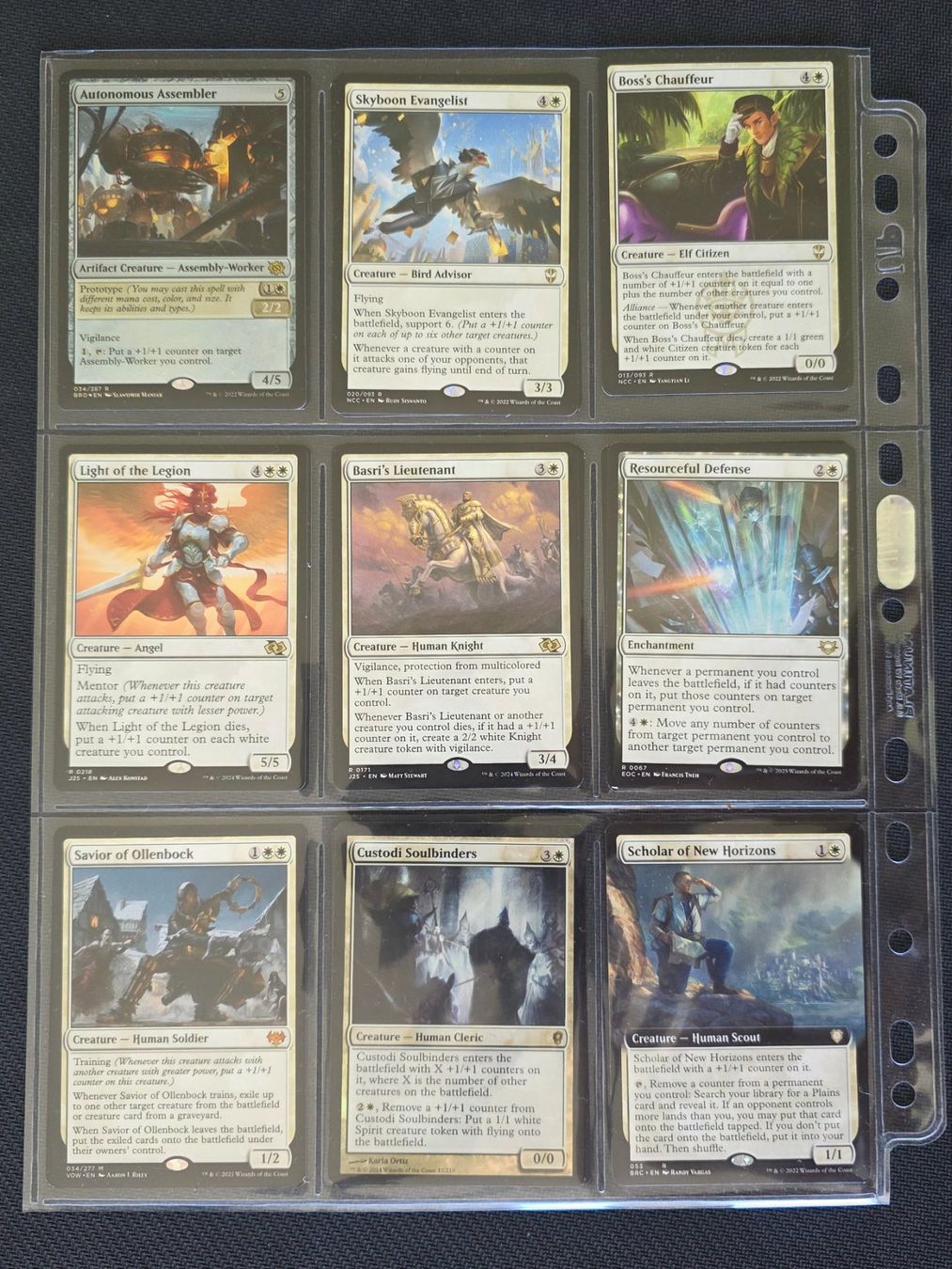 Magic The Gathering Cartes à collectionner: Weisse Rare Karten - MTG - ab 1 CHF – D'occasion à Zürich par Semagets