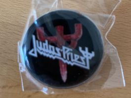 Judas Priest Pin Anstecker Punk Metal Rock Band