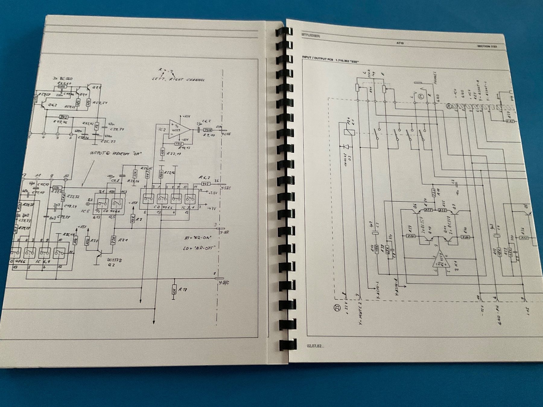 Studer Bandmaschinen: Studer A 710 Serviceanleitung – Gebraucht aus Langenthal von RronJora 2