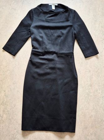 DIANE VON FURSTENBERG SEIDE FUTTER KLEID DRESS 8 36 S TOP