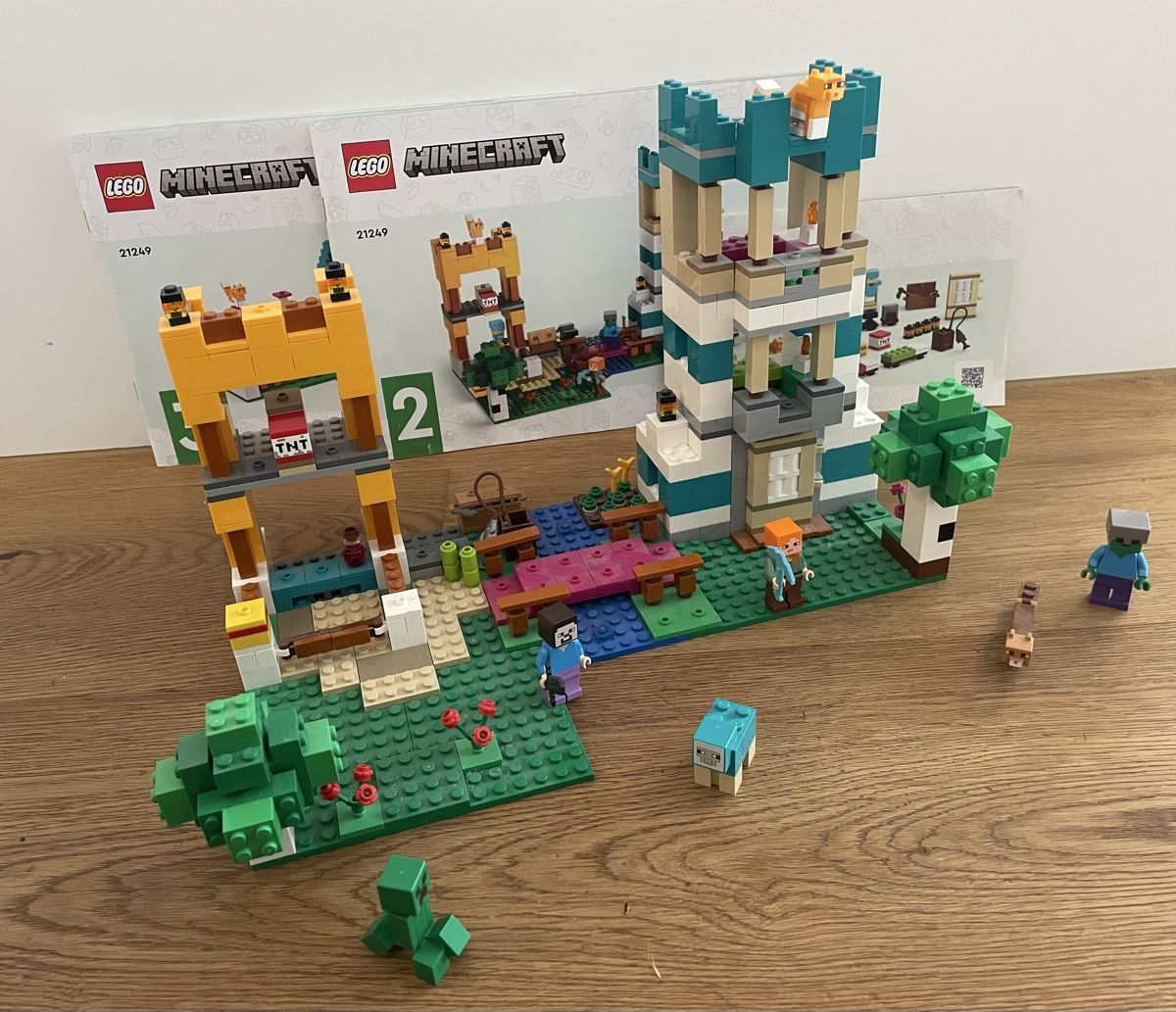 Lego Giocattoli: Lego Minecraft – Usato da Hellbühl venduto da Forny1 1