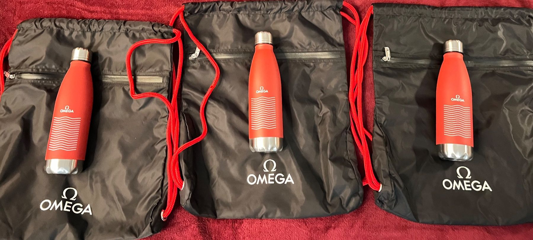Rucksäcke: OMEGA drawstring backpack – Neu (gemäss Beschreibung) aus Lausanne von NYC67