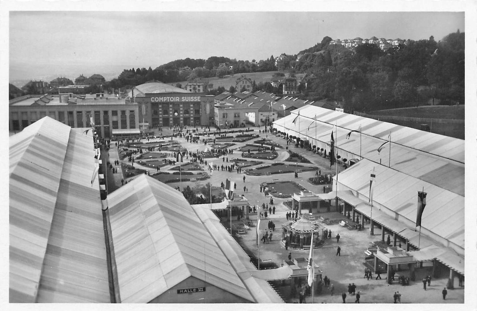 Ansichtskarten: Lausanne – Gebraucht aus Biasca von Blenio71