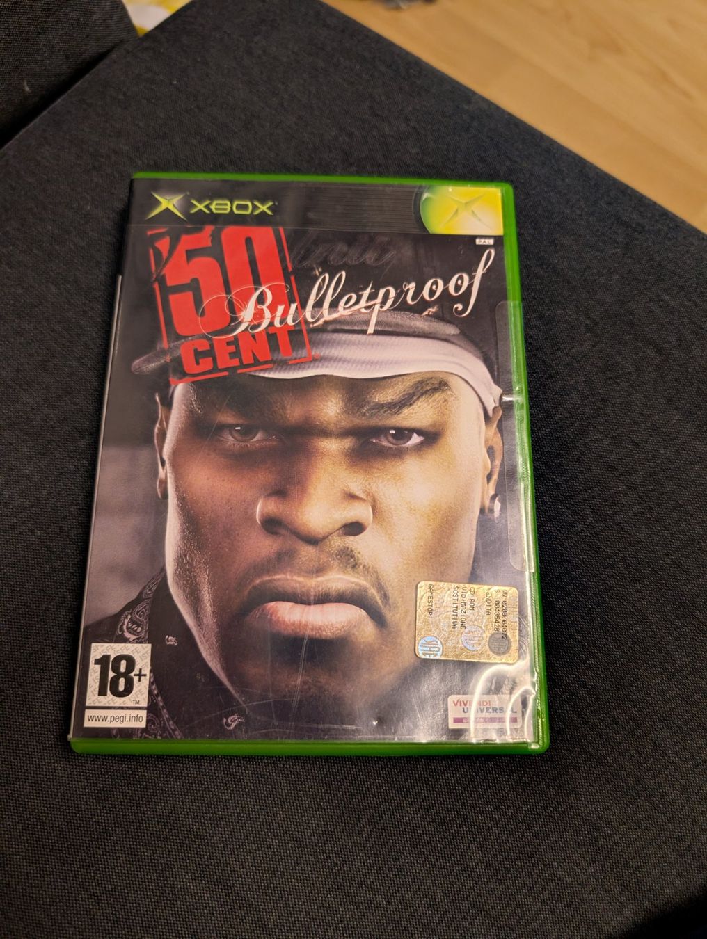 Spiele: 50 cent bulletproof Microsoft Xbox – Gebraucht aus Giubiasco von Ticinerd