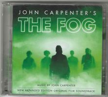 John Carpenter ‎– The Fog (Expanded Edition) - 2 X CD - Neue