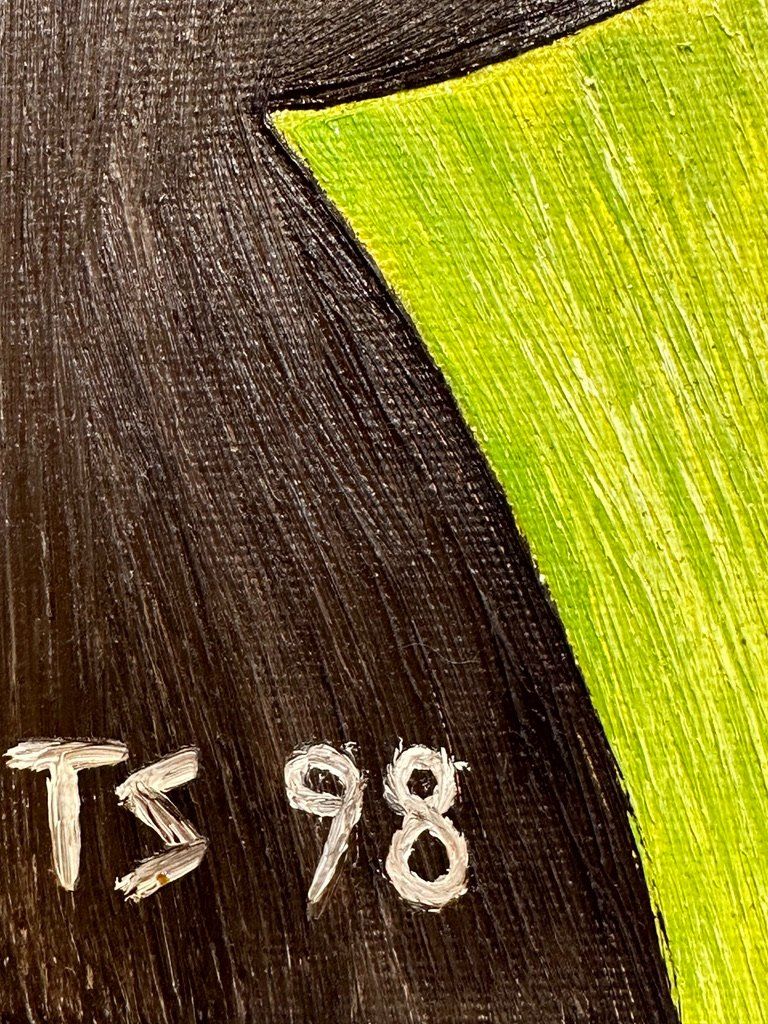 Dipinti: Farbkomposition (Grosses Gemälde) Nr. 101 – Usato da Unterlunkhofen venduto da Chrono69 3