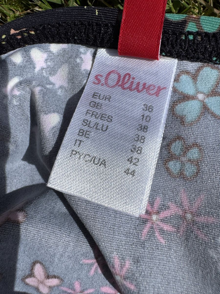 S.Oliver Costumi da bagno & Bikini: Bikini S.Oliver 36 schwarz – Nuovo (secondo la descrizione) da Rüfenach AG venduto da merlyn07 4