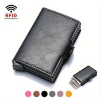 💛 Kreditkarten & Noten Etui - Rfid-Diebstahlsicher