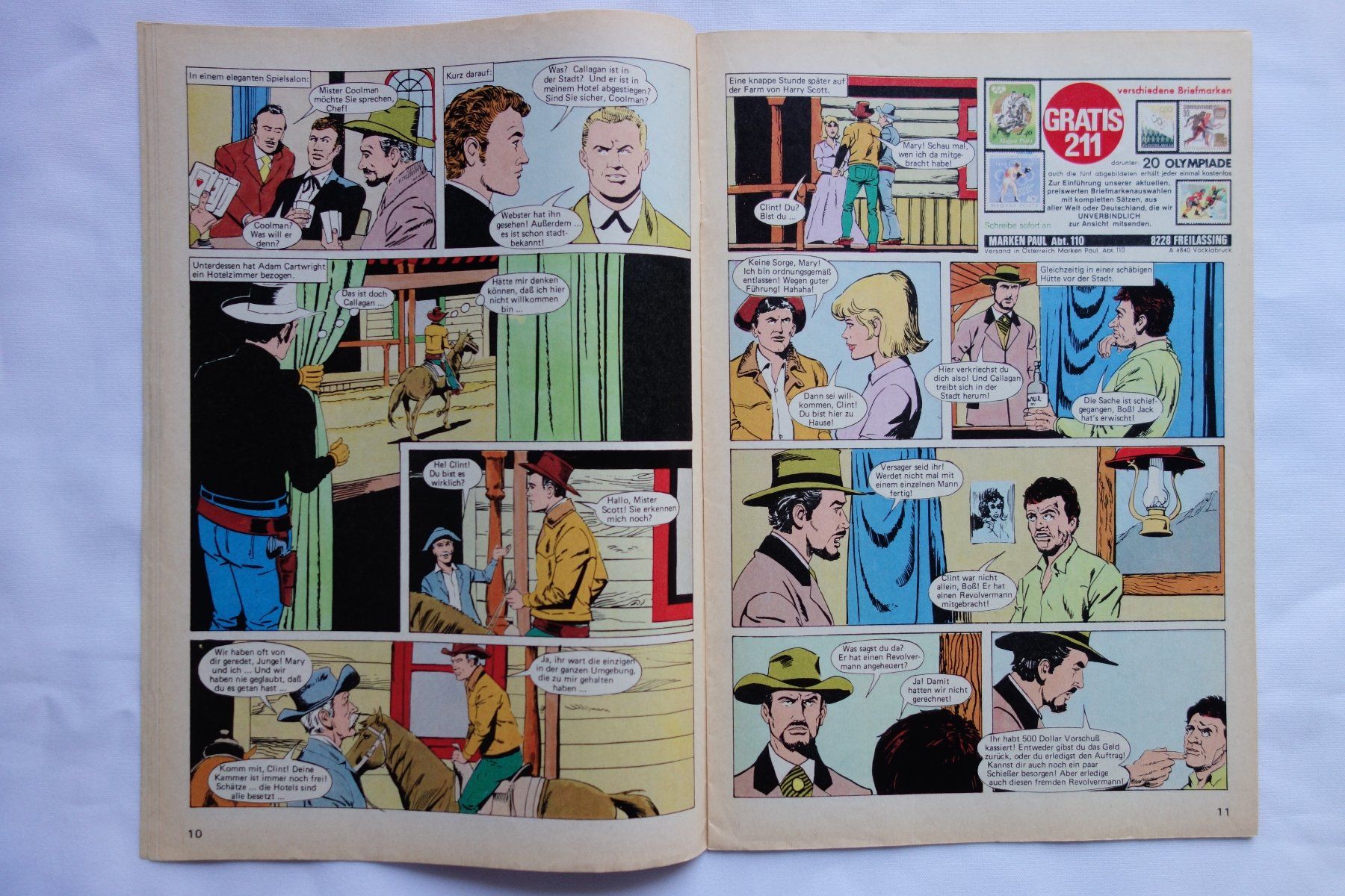 Comics: BONANZA - Nr. 98 - Gratis Versand ! – Gebraucht aus Luzern von ron_35 3