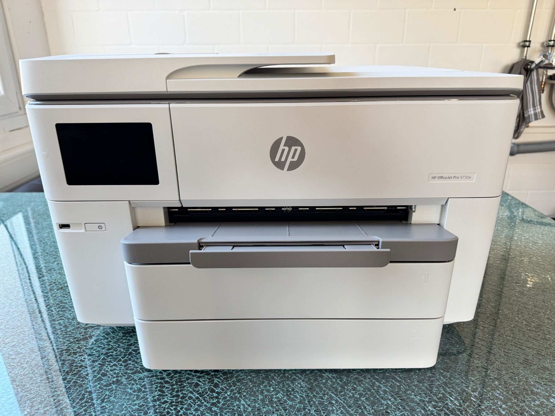 Stampanti: Drucker HP OfficeJet Pro 9730e – Nuovo (secondo la descrizione) da Rain venduto da Sirwolf8