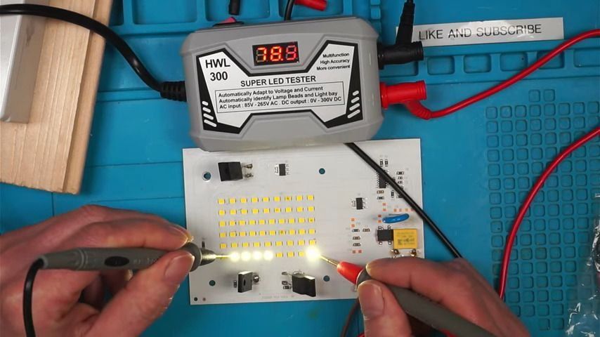 Componenti elettronici: LED Backlight Tester TV / Display / Leuchten – Nuovo e nell'imballaggio originale da Zürich venduto da buyfinest 7
