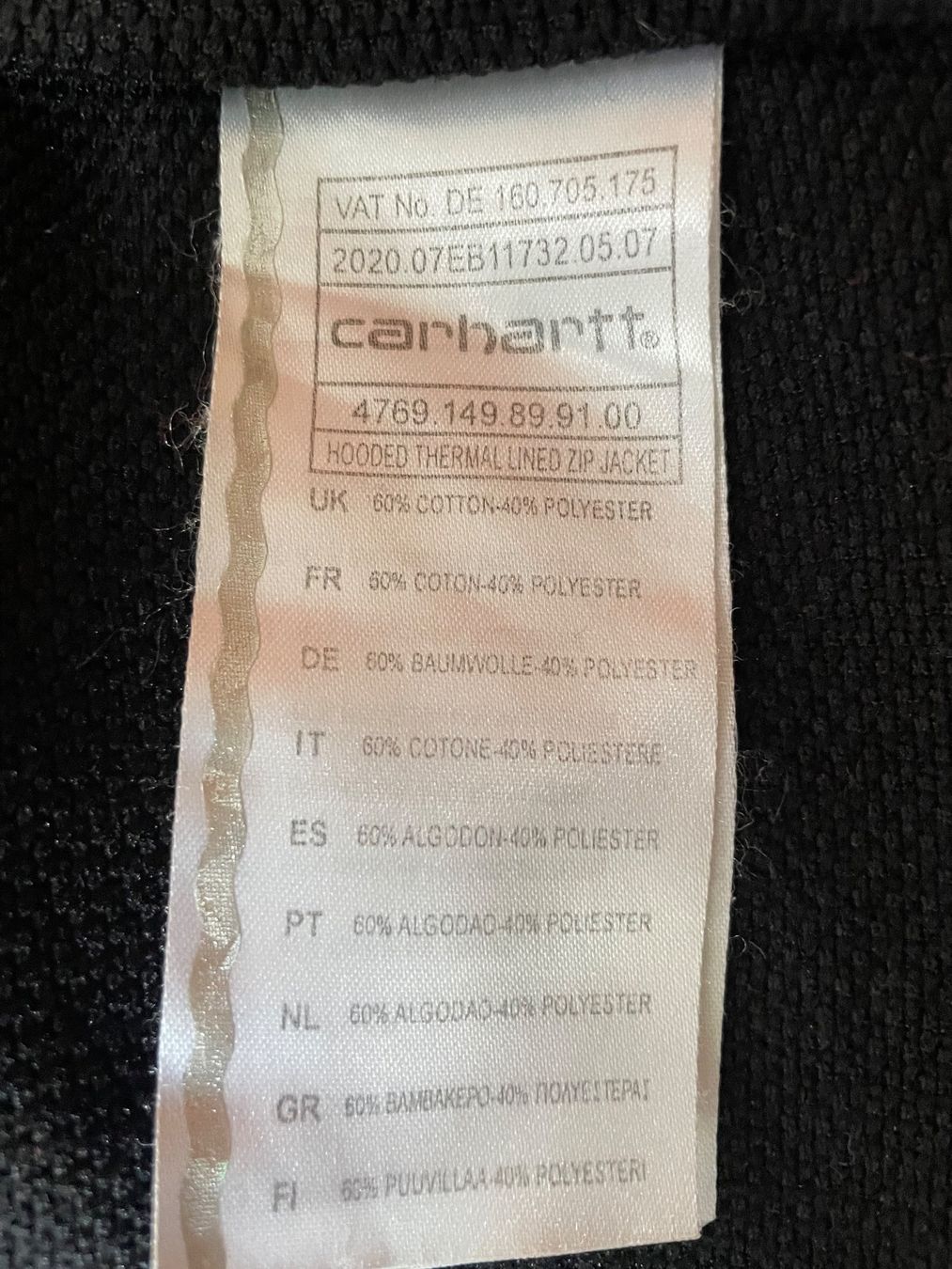 Carhartt Maglioni & Felpe: Carhartt Pulli Jacke Vintage – Usato da Dornach venduto da tom_xy85 5