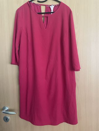 Street One Kleid magenta farbig Gr 40