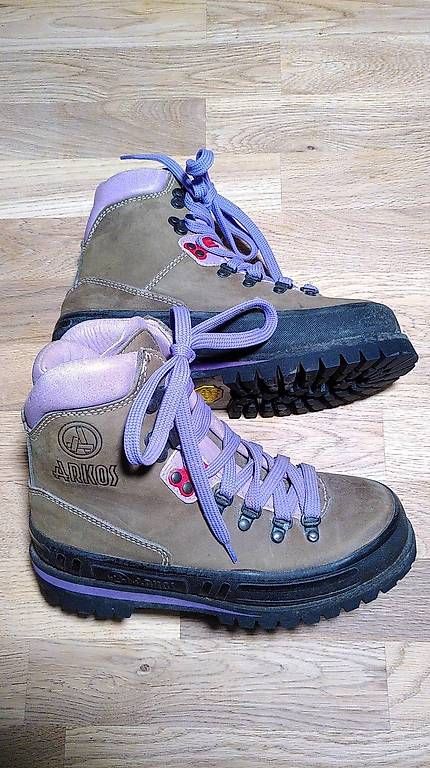 Scarpe da donna: chaussures de montagne Arkos cuir taille 36 – Usato da Martigny venduto da isa_j22w