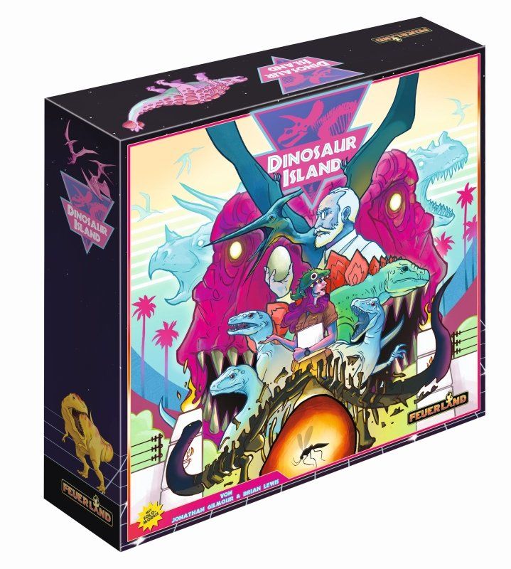 Giochi: Spiel Dinosaur Island – Nuovo e nell'imballaggio originale da Uster venduto da Ludit