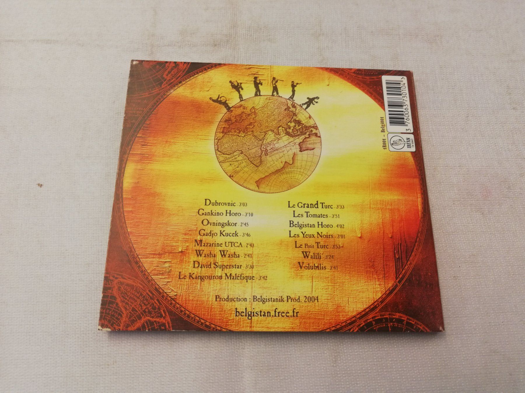 CD: LA FANFARE DU BELGISTAN – Usato da Bern venduto da Vinylsound.ch 1