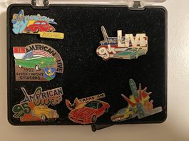 Trans Am und American Live Pins