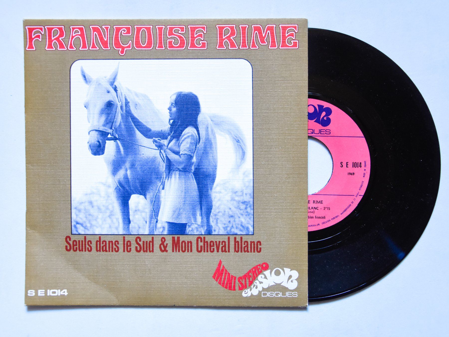 Dischi in vinile: Françoise Rime - Seuls dans le Sud – Usato da Belmont-sur-Yverdon venduto da ag97