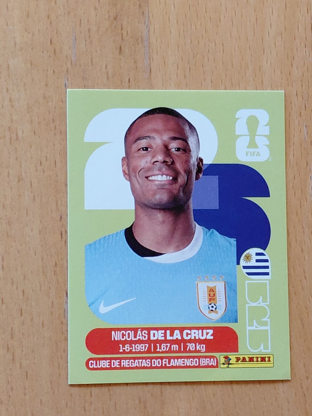 Panini Carte collezionabili: Sticker Panini 2026 URU 15 – Nuovo (secondo la descrizione) da Ovronnaz venduto da Ma-94-hey
