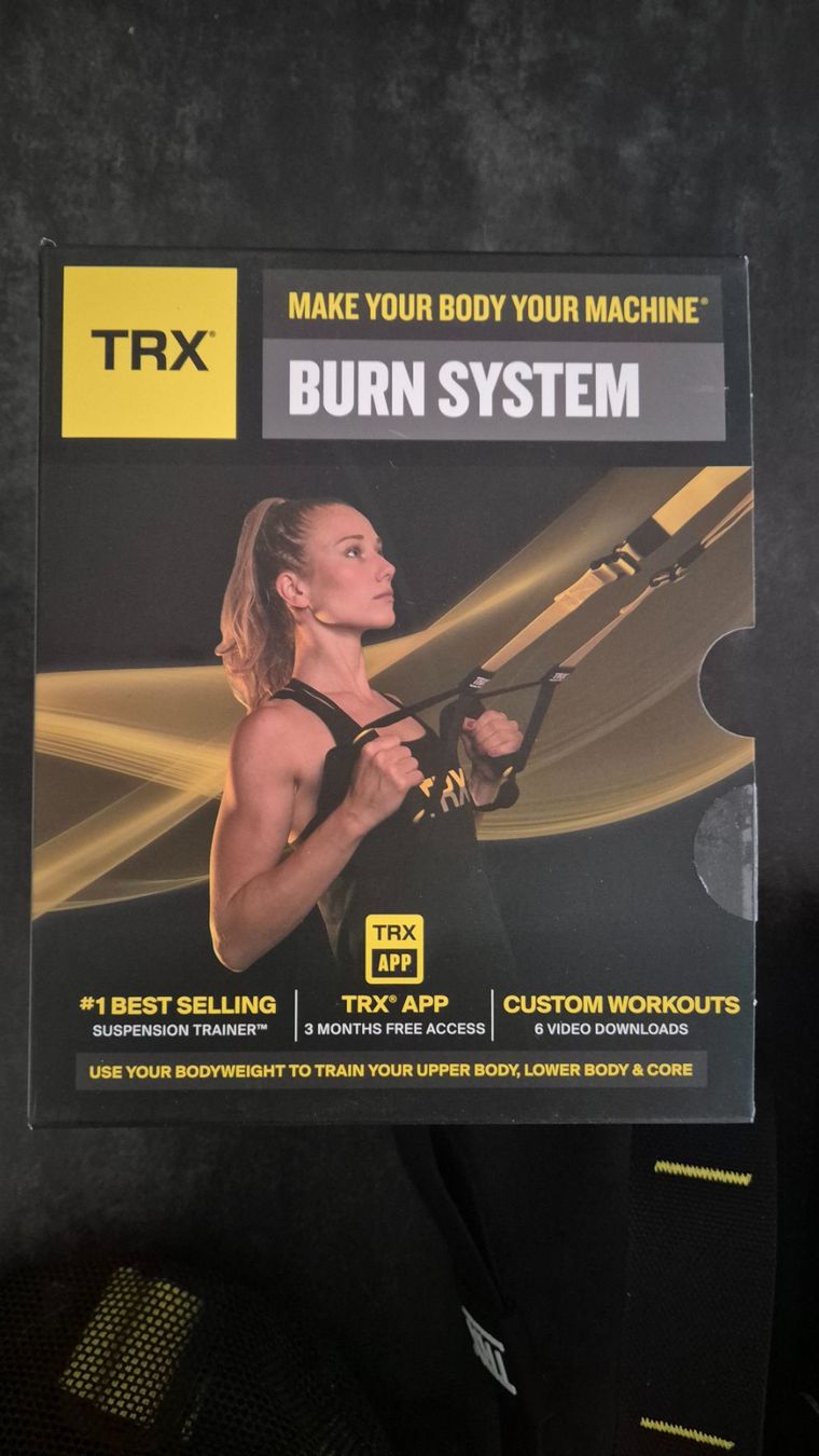 Hometrainer: TRX BURN System mit Deckenhalterung – Nuovo (secondo la descrizione) da Freienstein venduto da Murloc