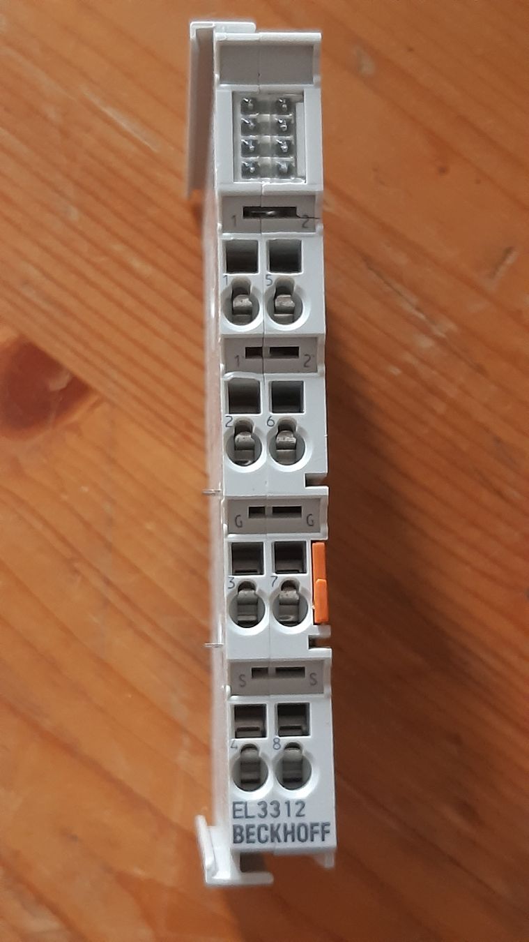 Beckhoff Componenti elettronici: Beckhoff EL3312 2x Thermoelement Eingang neu – Nuovo (secondo la descrizione) da Oey venduto da Parkplatzbrocki 1