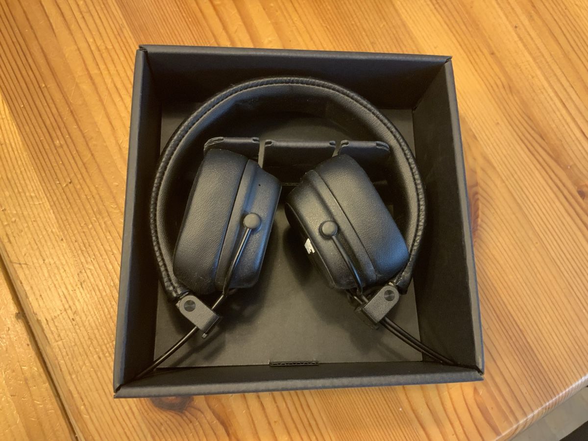 Marshall Kopfhörer: Marshall Major IV Kopfhöhrer Bluetooth Schwarz – Neu (gemäss Beschreibung) aus Ostermundigen von Bolette 5