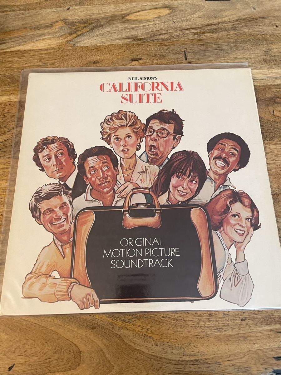 Schallplatten: Neil Simon's California Suite - Claude Bolling – Gebraucht aus Hombrechtikon von baersandro