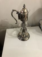 Très belle cafetière ancien métal argent
