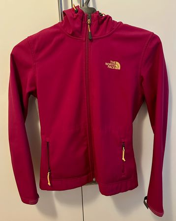 The North Face gefütterte Regenjacke XS