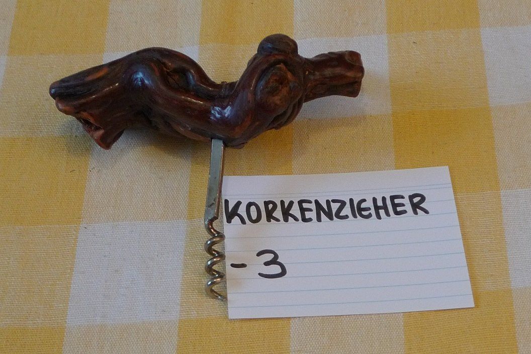 Apribottiglie & Tappi per chiusura: KORKENZIEHER-3 – Usato da Bern venduto da bn1640