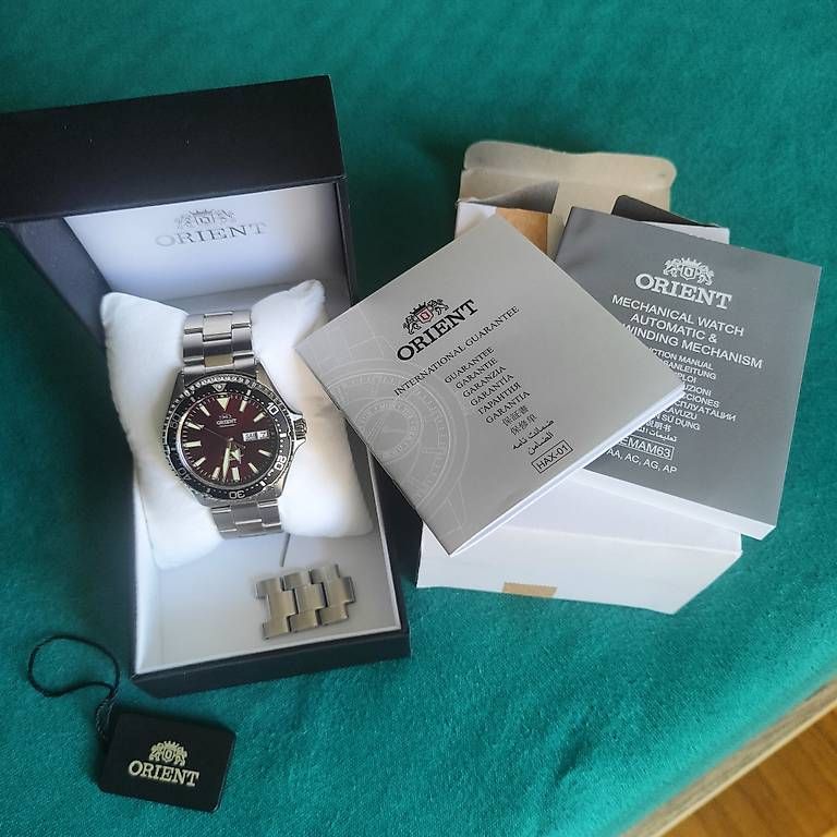 Orient Montres: Orient kamasu mako III – D'occasion à Zürich par Orkageta