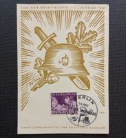 Deutsches Reich STAHLHELM Tag der Briefmarke 1942