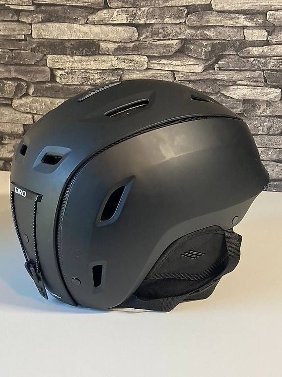 Caschi: Casque de ski GIRO Range MIPS noir mat – Usato da Genthod venduto da Tonutch 4